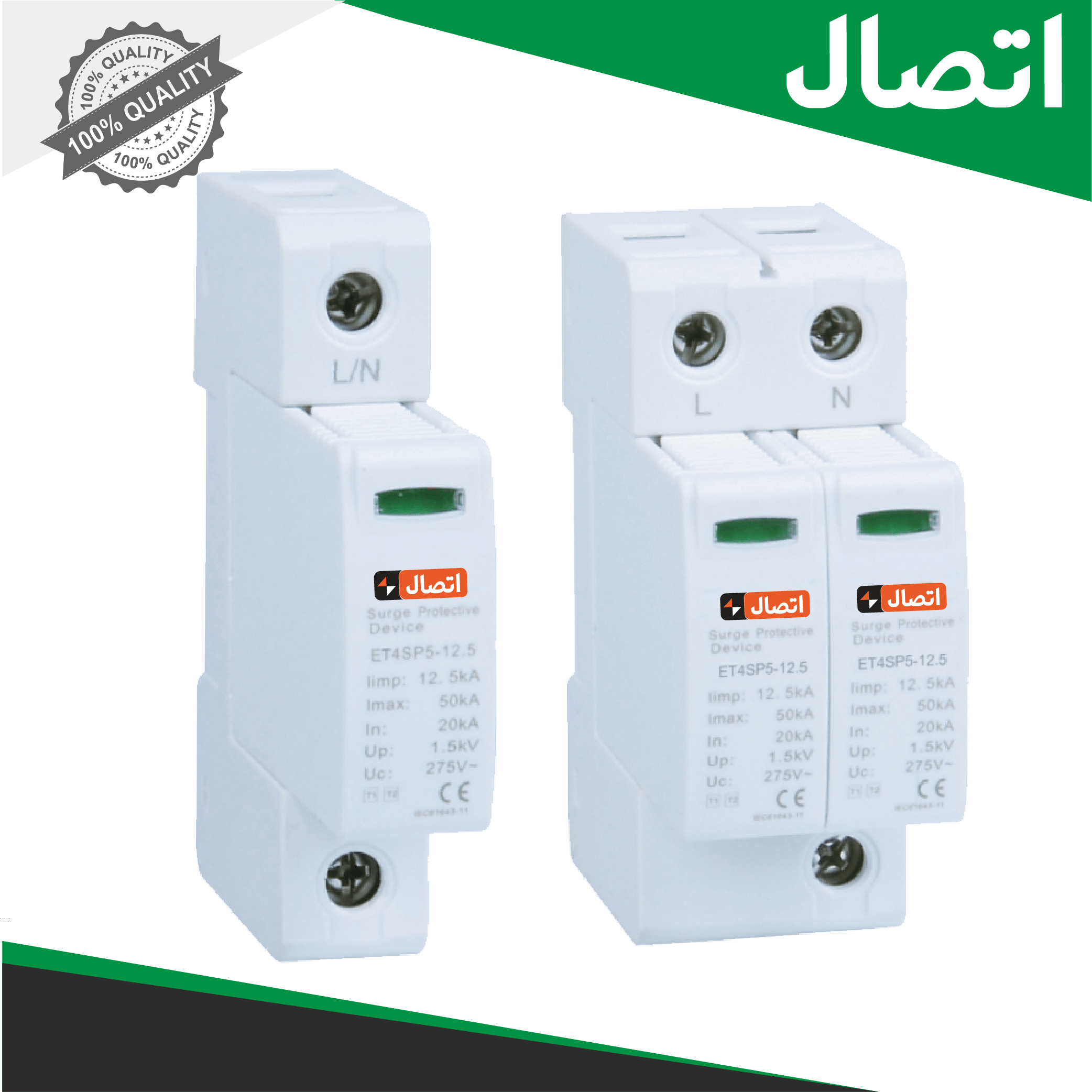 برقگیر تابلویی