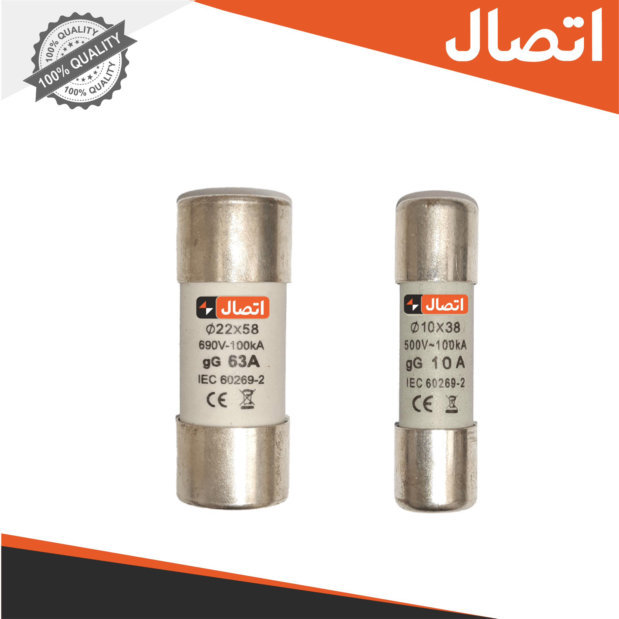 فیوز سیلندری