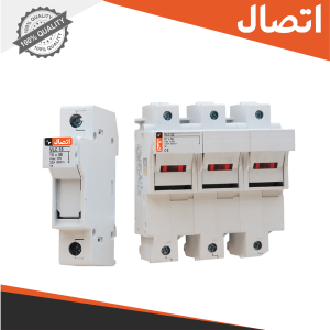 پایه فیوز سیلندری
